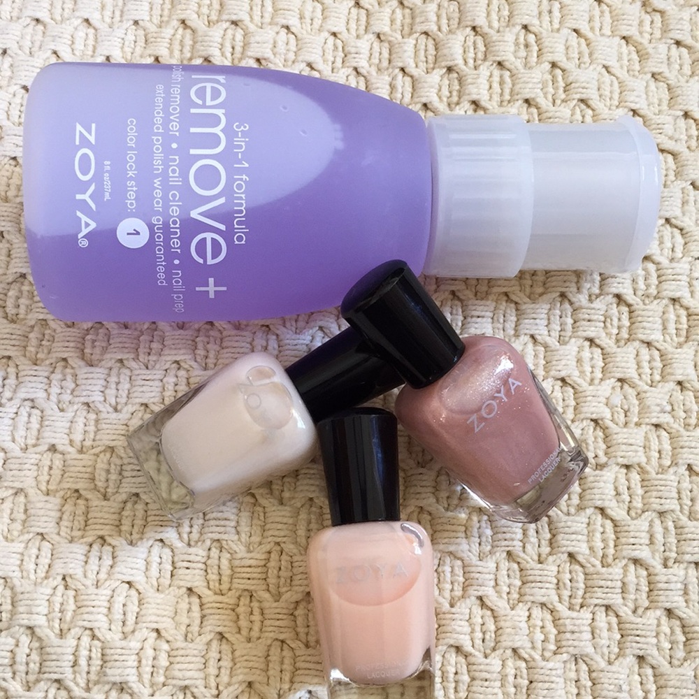 Zoya Nail bundle